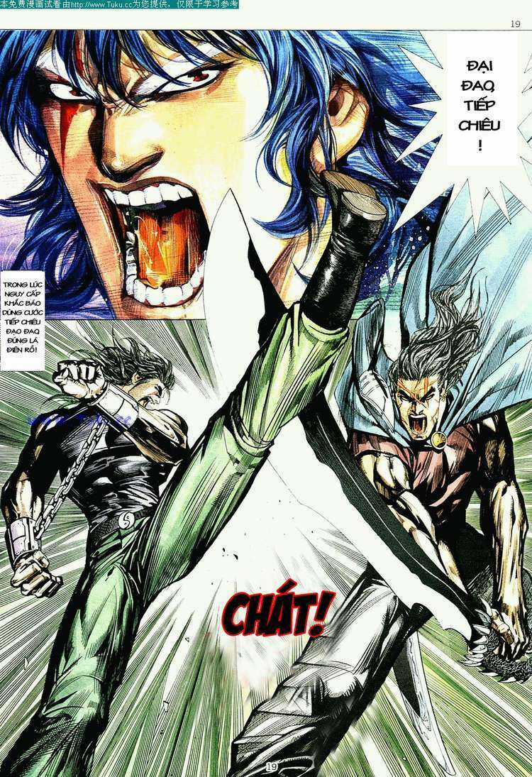 Võ Thần Chapter 3 trang 15