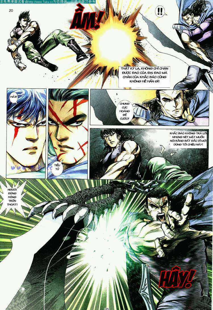 Võ Thần Chapter 3 trang 16