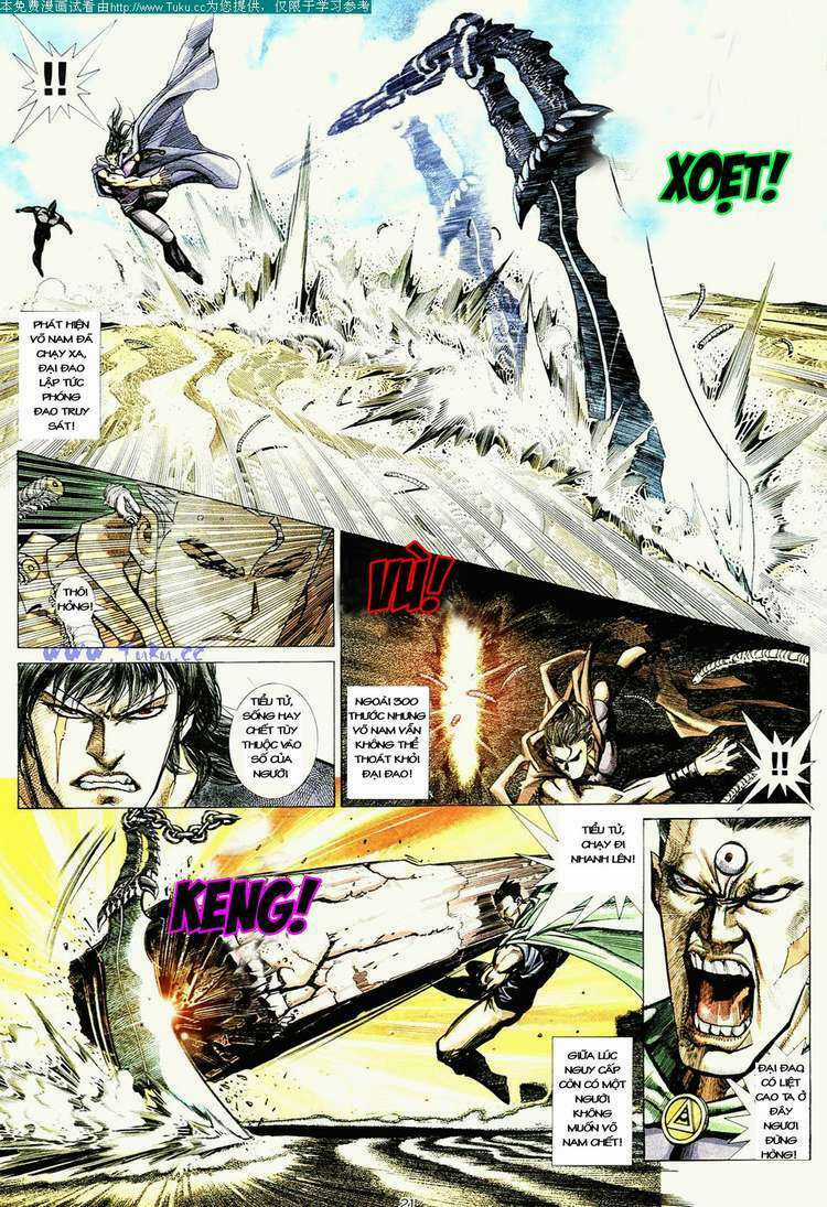 Võ Thần Chapter 3 trang 17