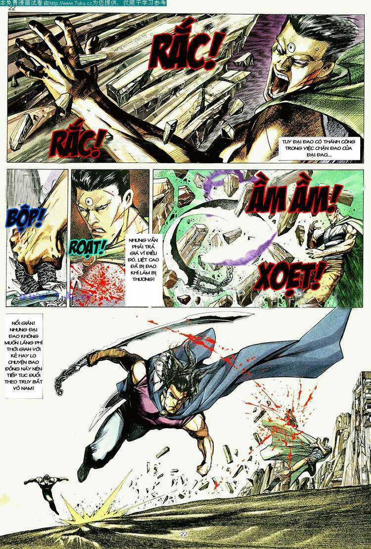 Võ Thần Chapter 3 trang 18