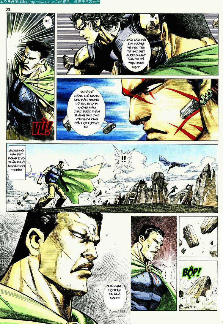 Võ Thần Chapter 3 trang 19