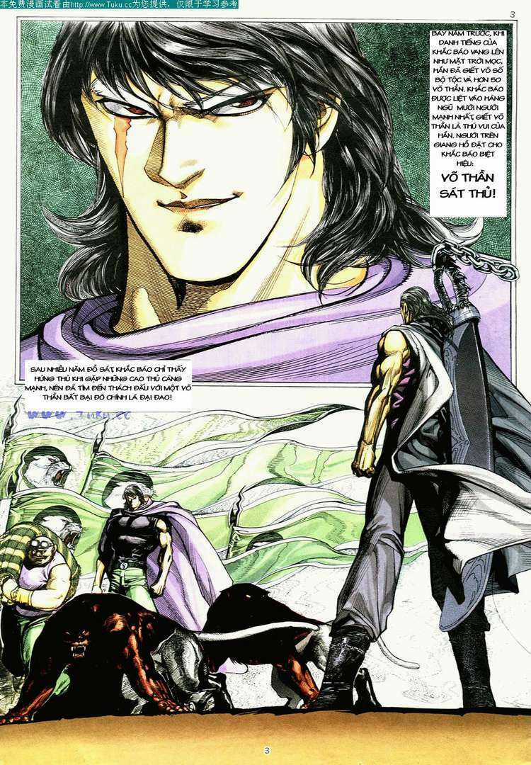 Võ Thần Chapter 3 trang 2