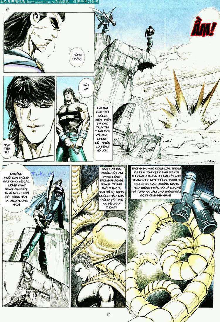 Võ Thần Chapter 3 trang 20