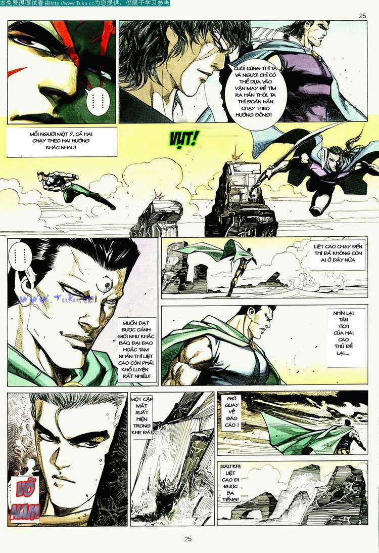 Võ Thần Chapter 3 trang 21