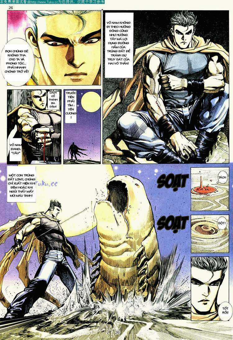 Võ Thần Chapter 3 trang 22