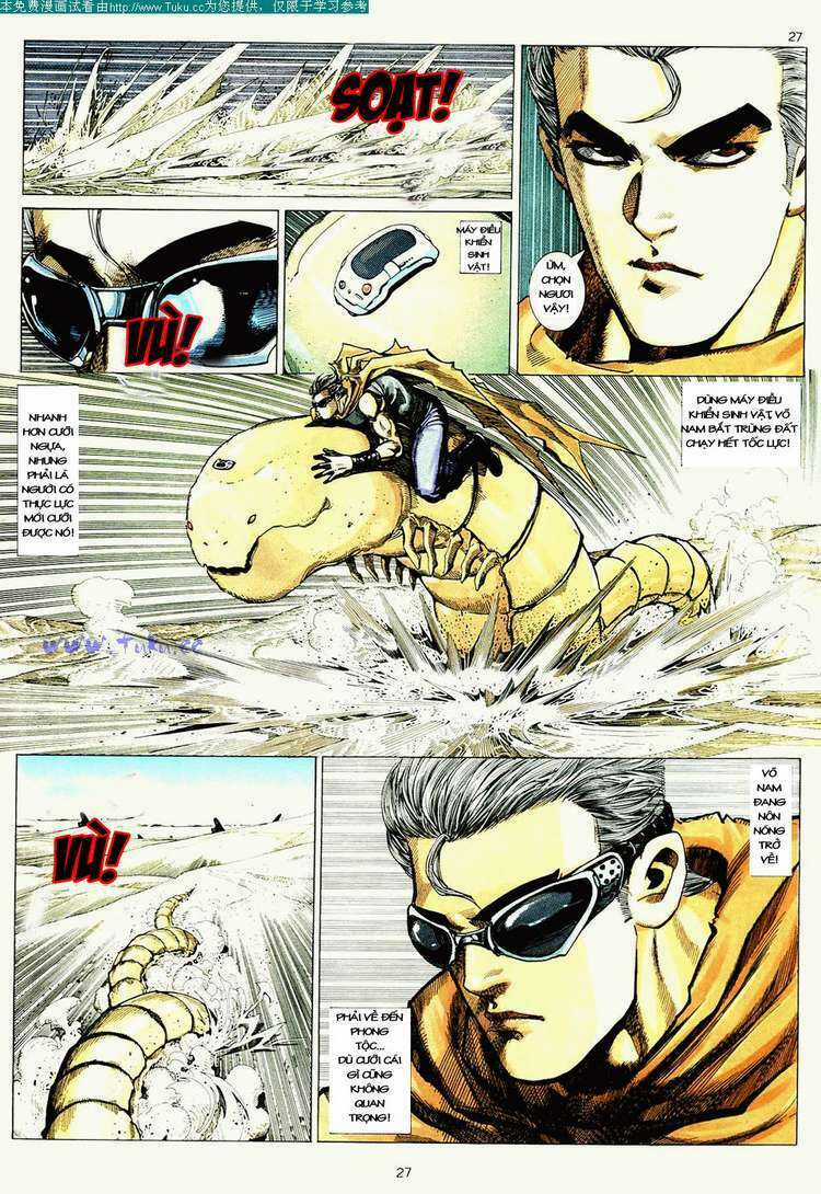 Võ Thần Chapter 3 trang 23