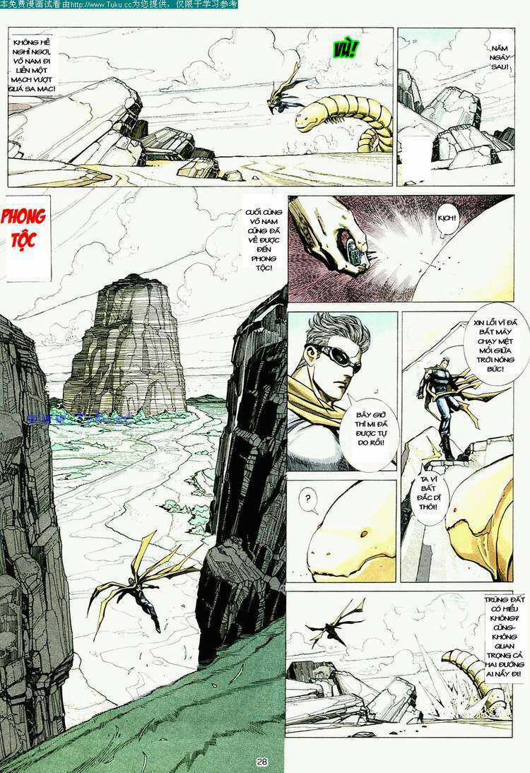 Võ Thần Chapter 3 trang 24