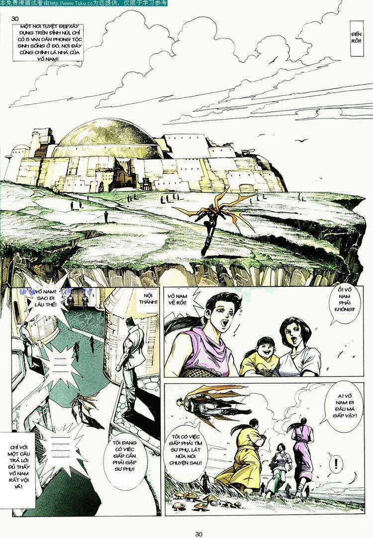 Võ Thần Chapter 3 trang 26