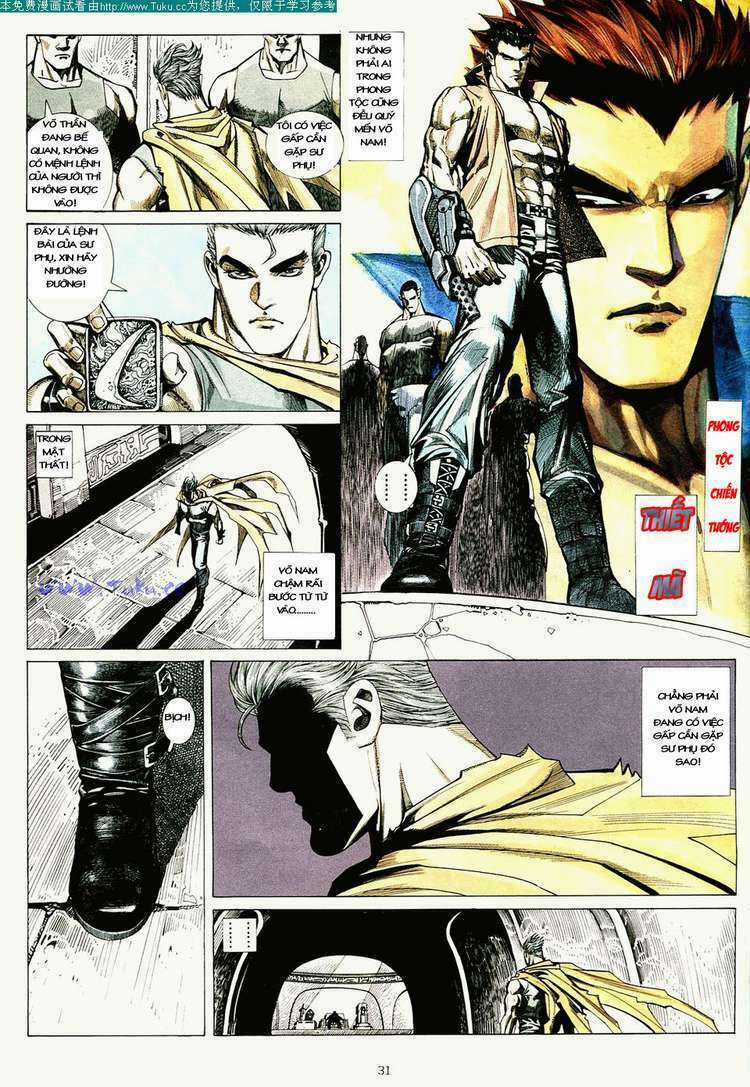 Võ Thần Chapter 3 trang 27