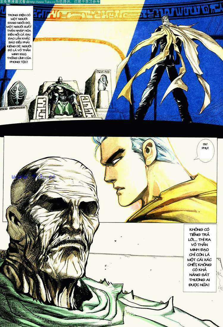 Võ Thần Chapter 3 trang 28