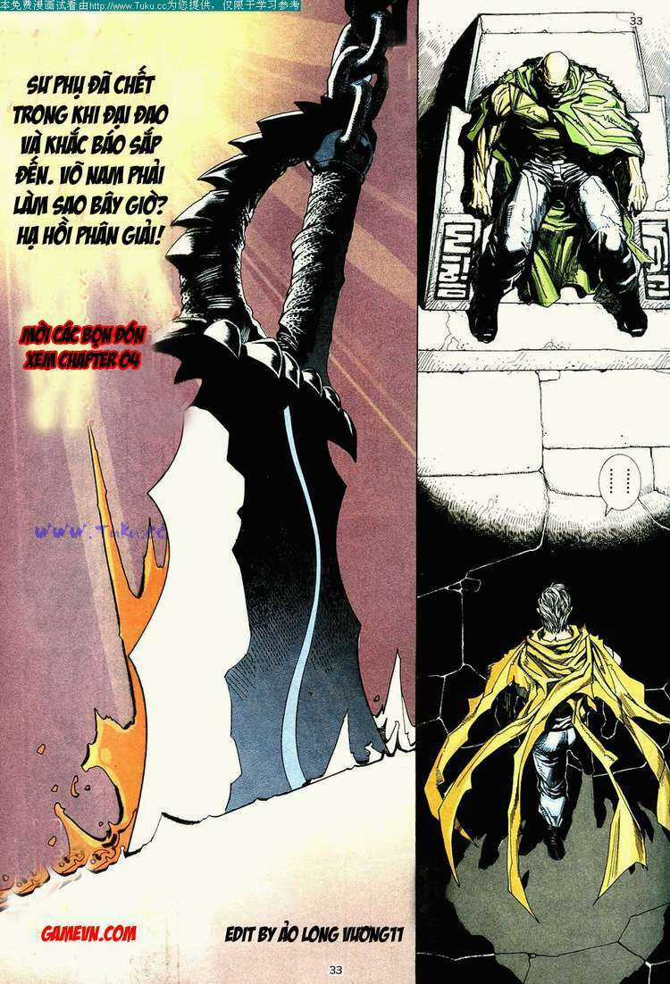 Võ Thần Chapter 3 trang 29