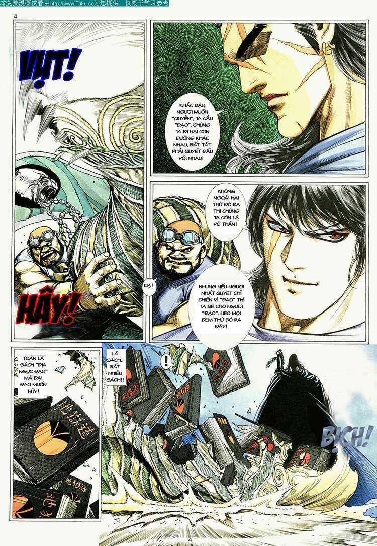 Võ Thần Chapter 3 trang 3