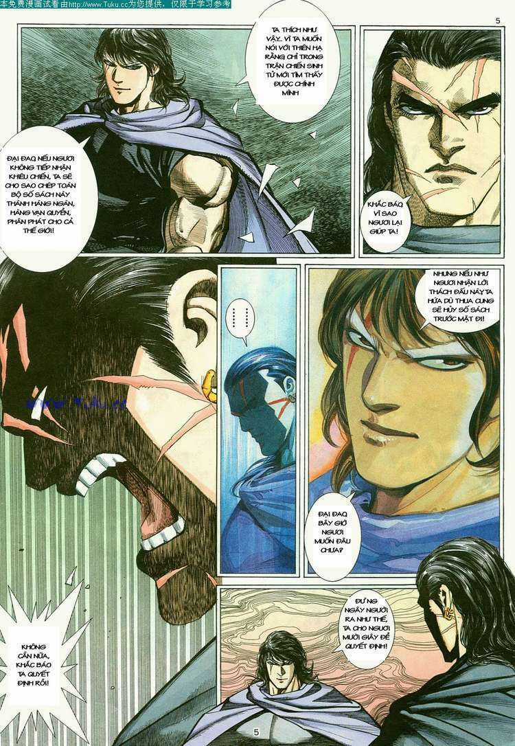 Võ Thần Chapter 3 trang 4