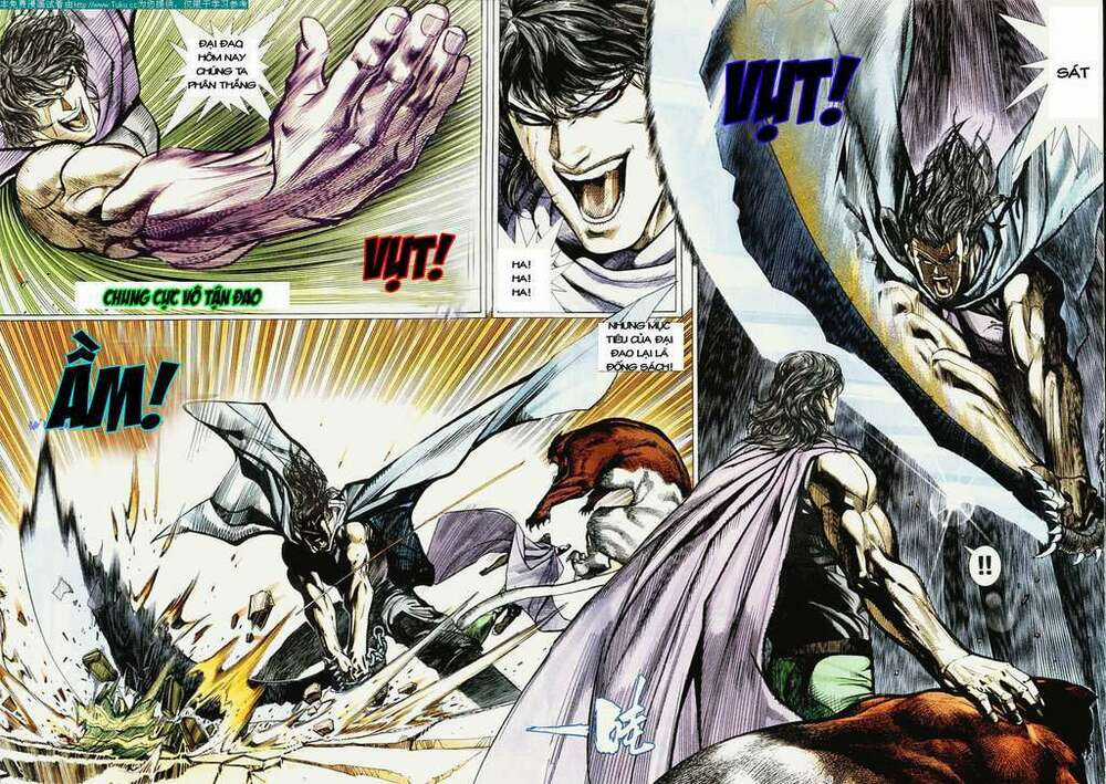 Võ Thần Chapter 3 trang 5