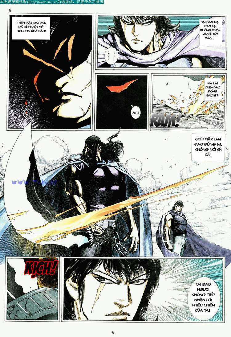 Võ Thần Chapter 3 trang 6