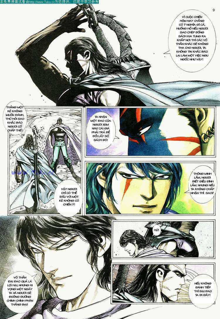 Võ Thần Chapter 3 trang 7