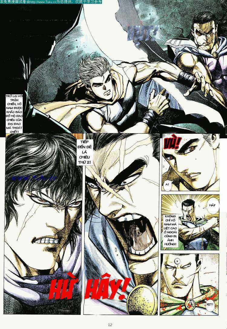 Võ Thần Chapter 3 trang 8