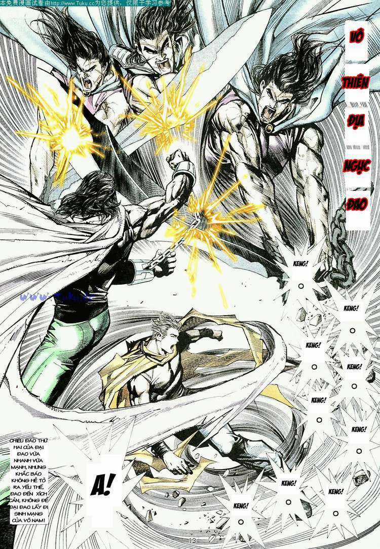 Võ Thần Chapter 3 trang 9