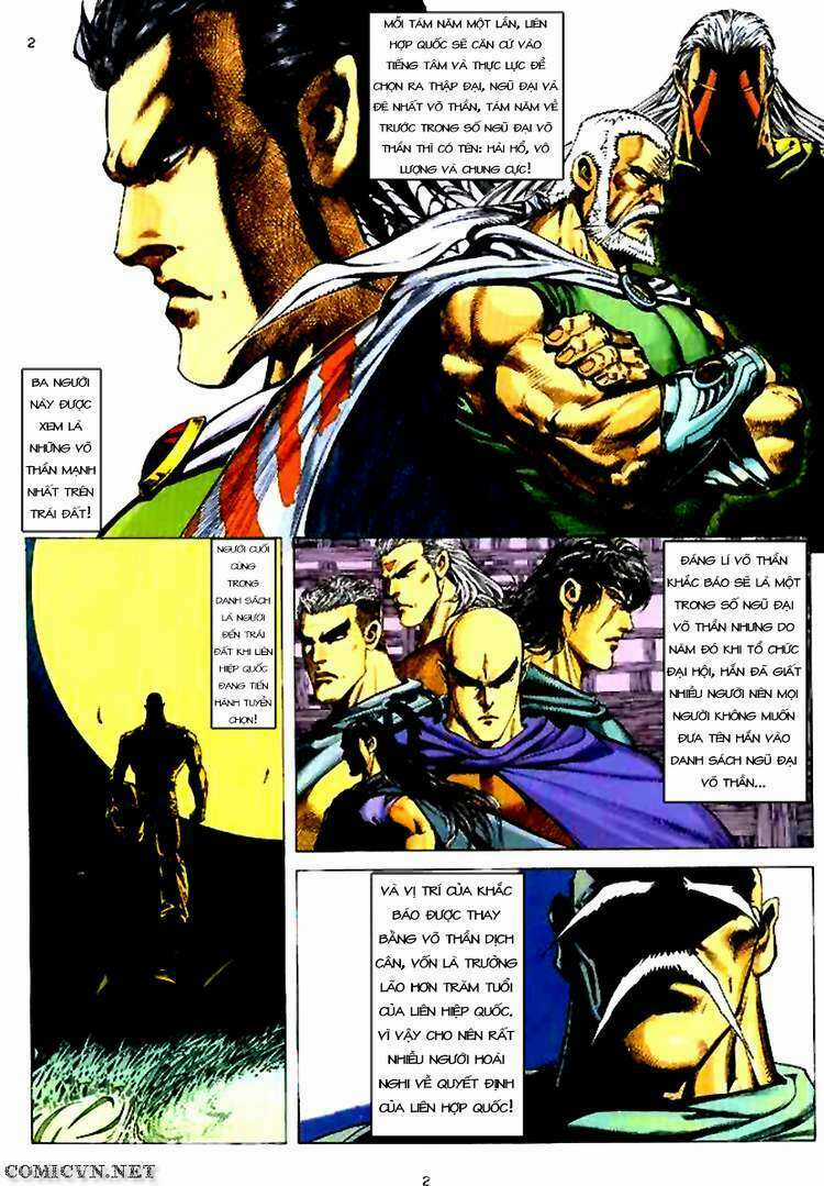 Võ Thần Chapter 32 trang 1