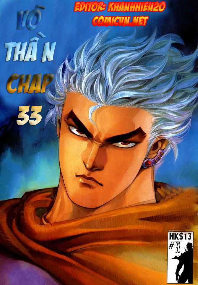 Võ Thần Chapter 33 trang 0
