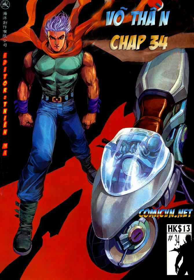 Võ Thần Chapter 34 trang 0