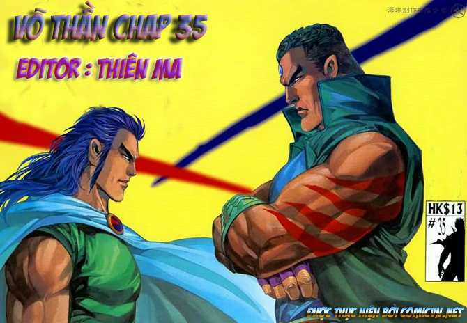 Võ Thần Chapter 35 trang 0