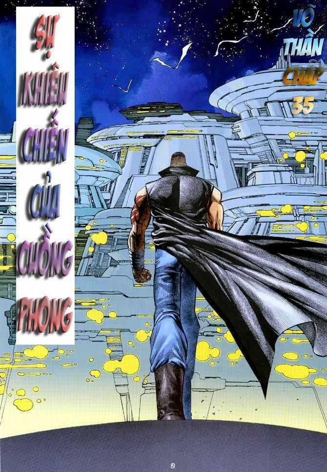 Võ Thần Chapter 35 trang 1