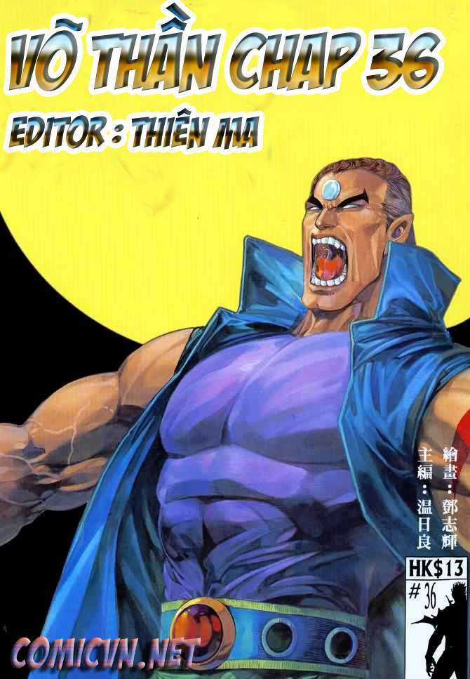 Võ Thần Chapter 36 trang 0