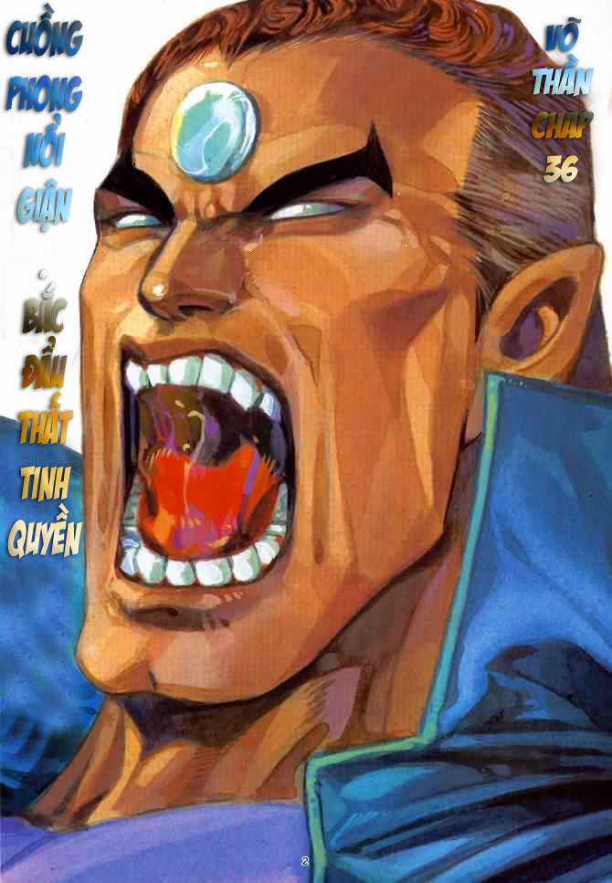 Võ Thần Chapter 36 trang 1