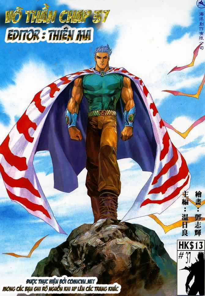 Võ Thần Chapter 37 trang 0