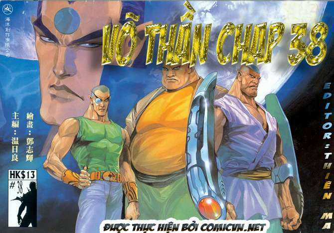 Võ Thần Chapter 38 trang 0