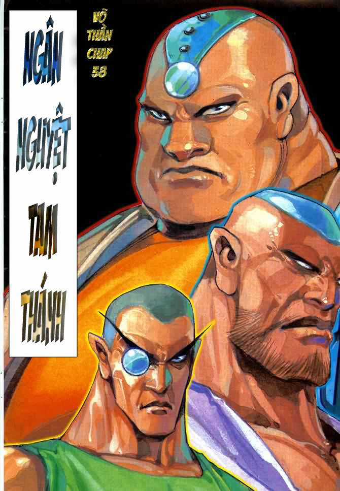 Võ Thần Chapter 38 trang 1