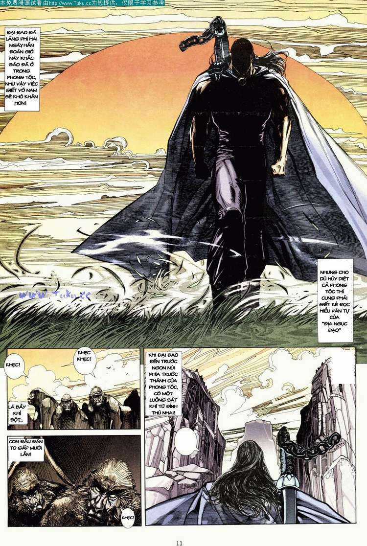 Võ Thần Chapter 4 trang 10