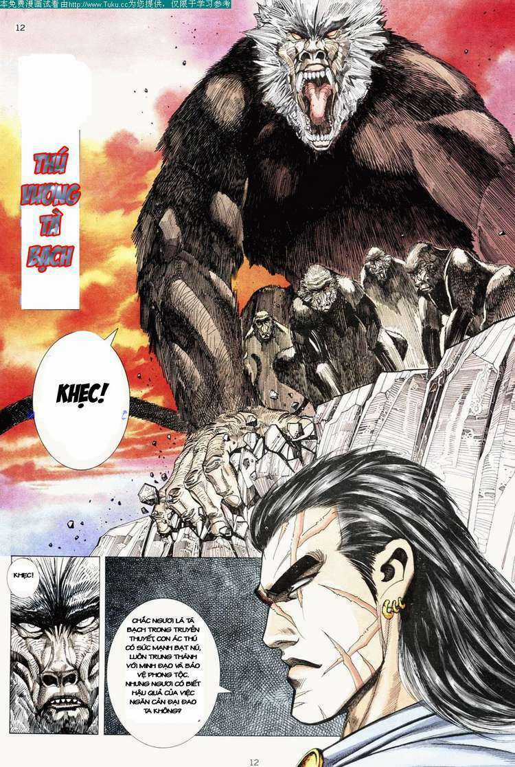 Võ Thần Chapter 4 trang 11