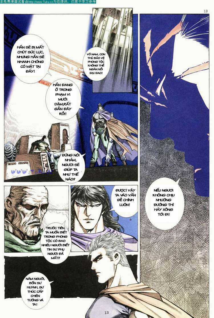 Võ Thần Chapter 4 trang 12