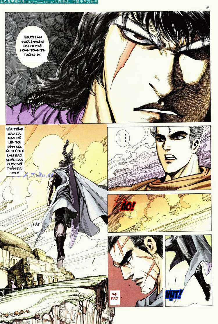 Võ Thần Chapter 4 trang 14