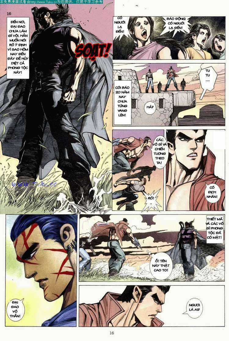 Võ Thần Chapter 4 trang 15