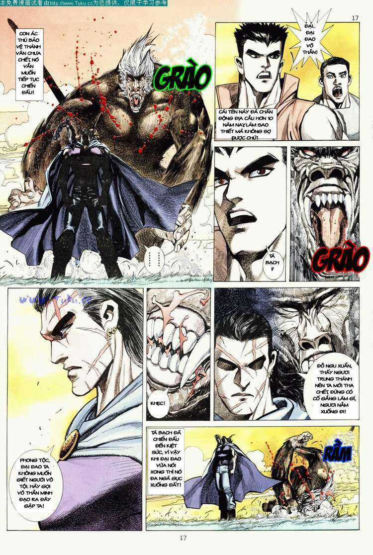 Võ Thần Chapter 4 trang 16