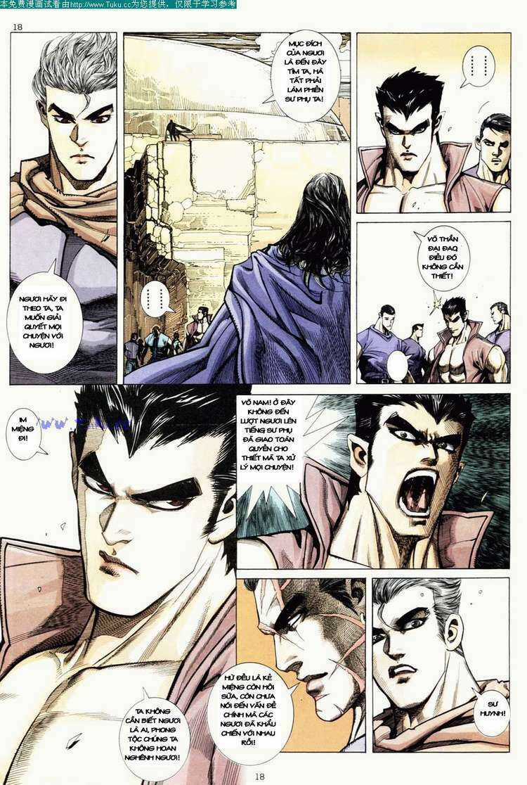 Võ Thần Chapter 4 trang 17