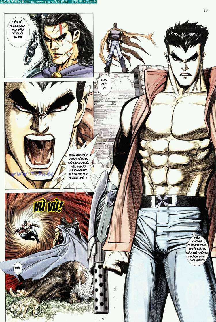 Võ Thần Chapter 4 trang 18