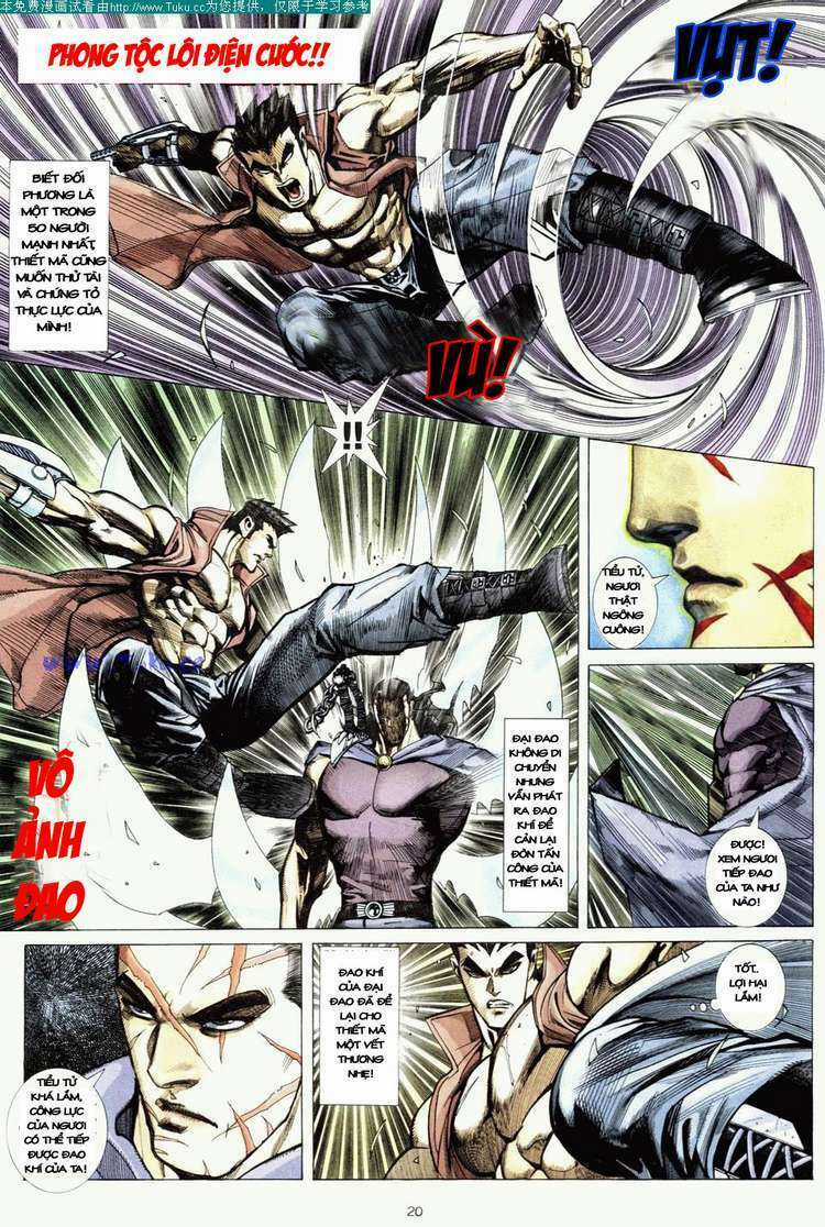 Võ Thần Chapter 4 trang 19