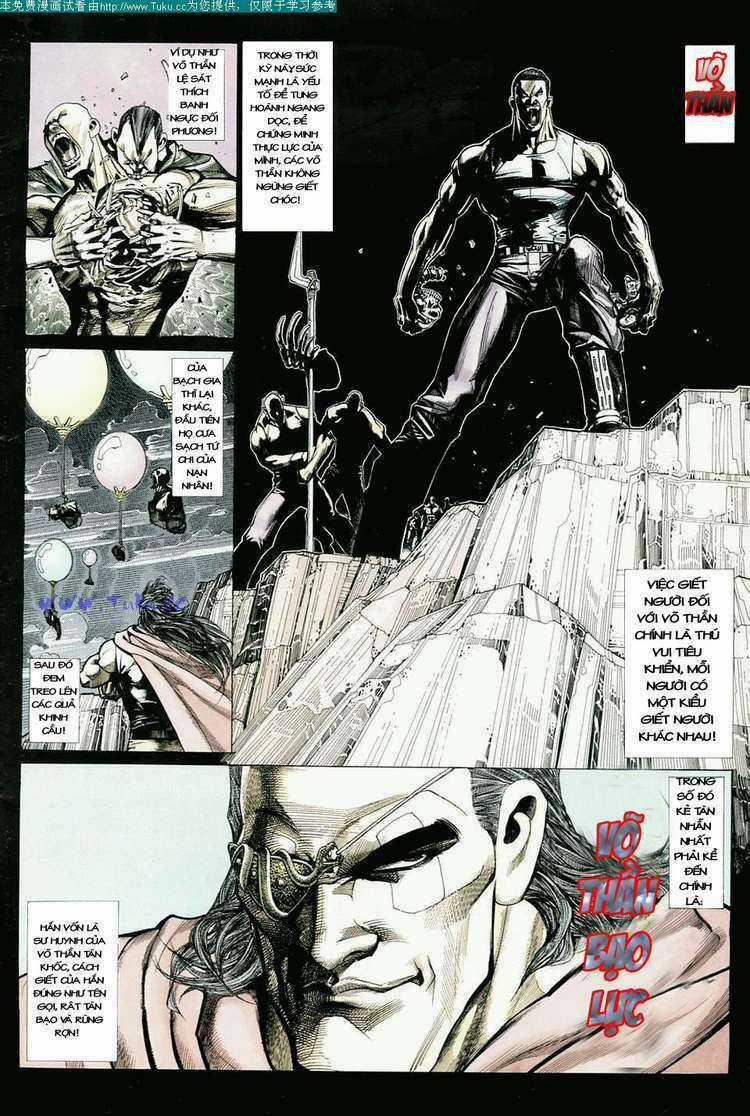 Võ Thần Chapter 4 trang 2