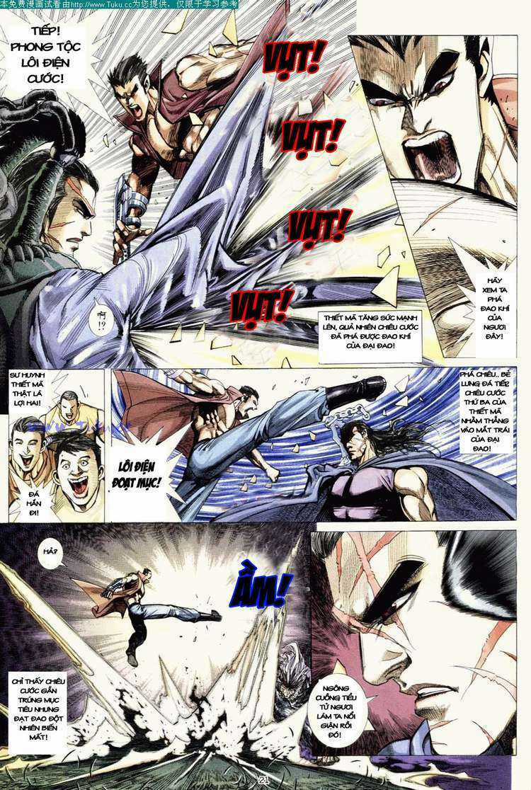 Võ Thần Chapter 4 trang 20