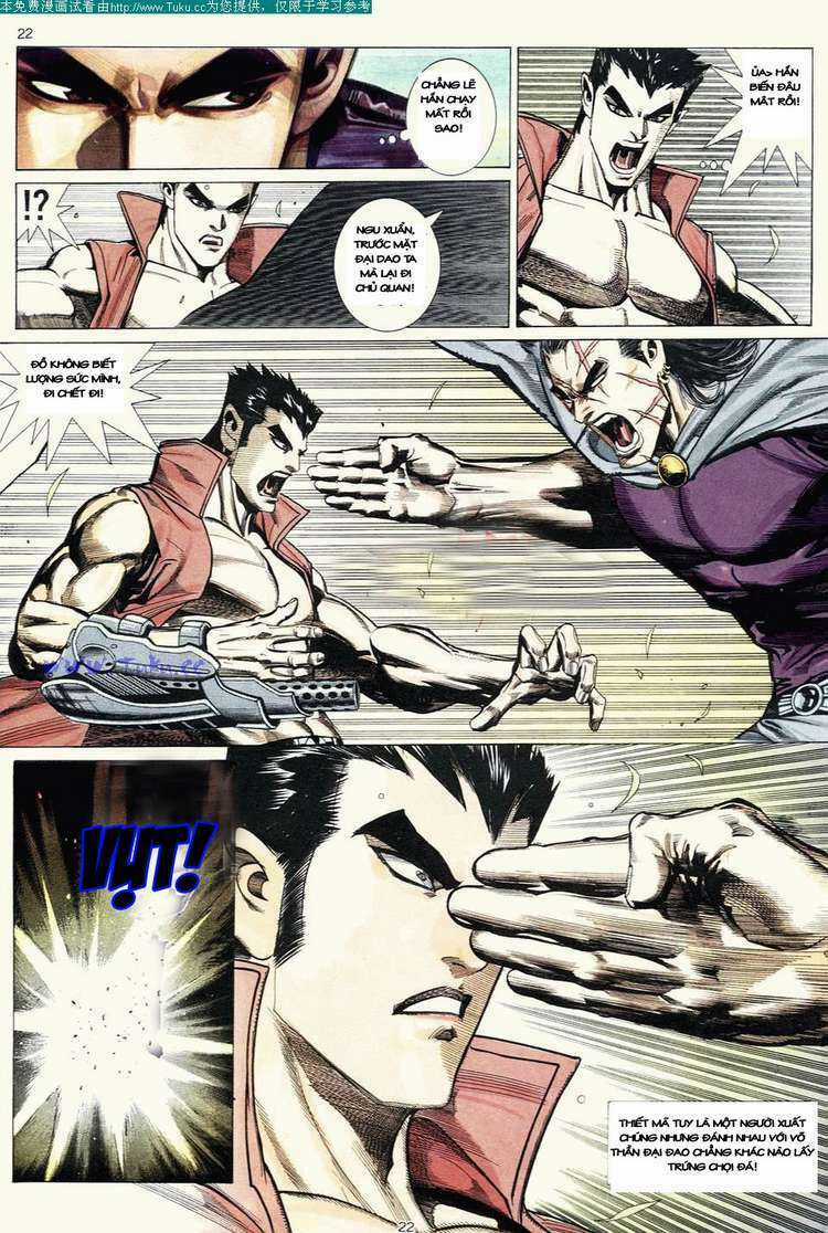 Võ Thần Chapter 4 trang 21