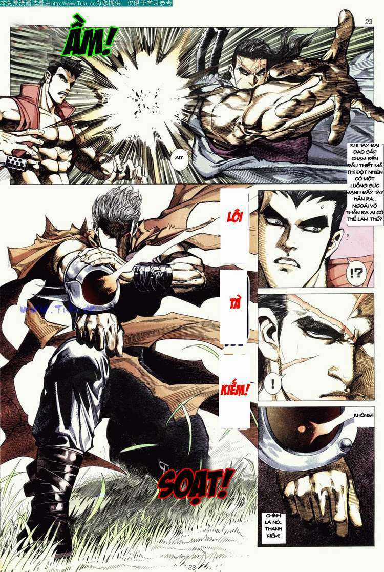 Võ Thần Chapter 4 trang 22