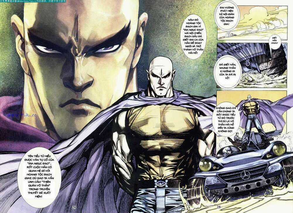 Võ Thần Chapter 4 trang 27