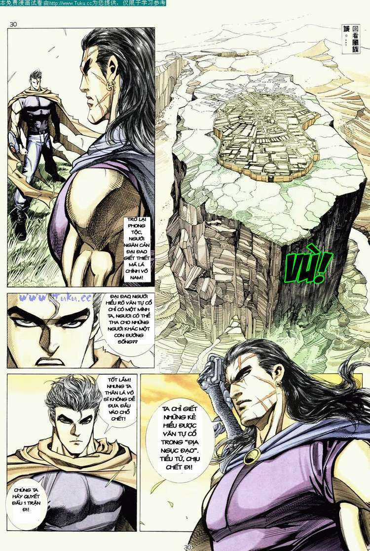Võ Thần Chapter 4 trang 28