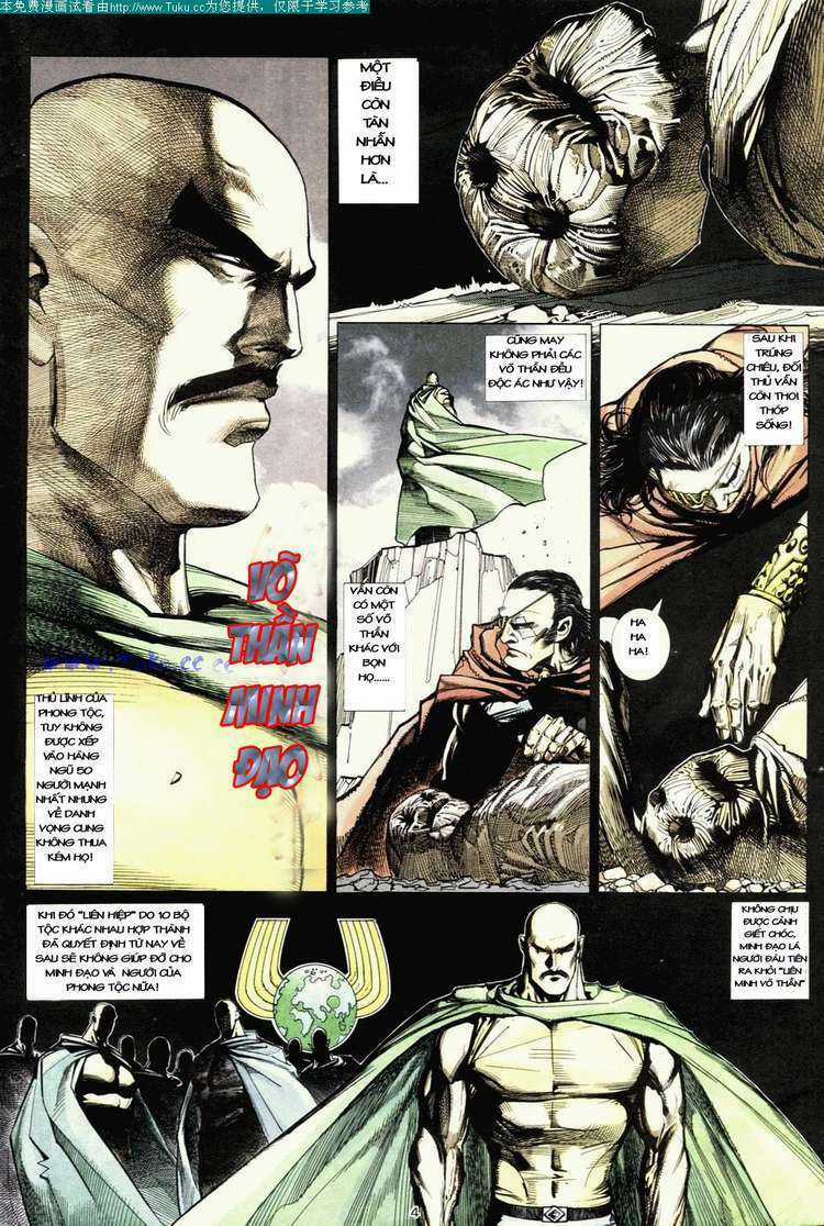 Võ Thần Chapter 4 trang 3