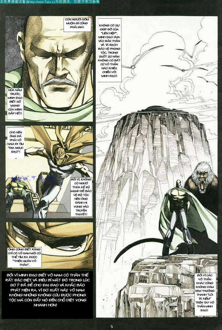 Võ Thần Chapter 4 trang 4