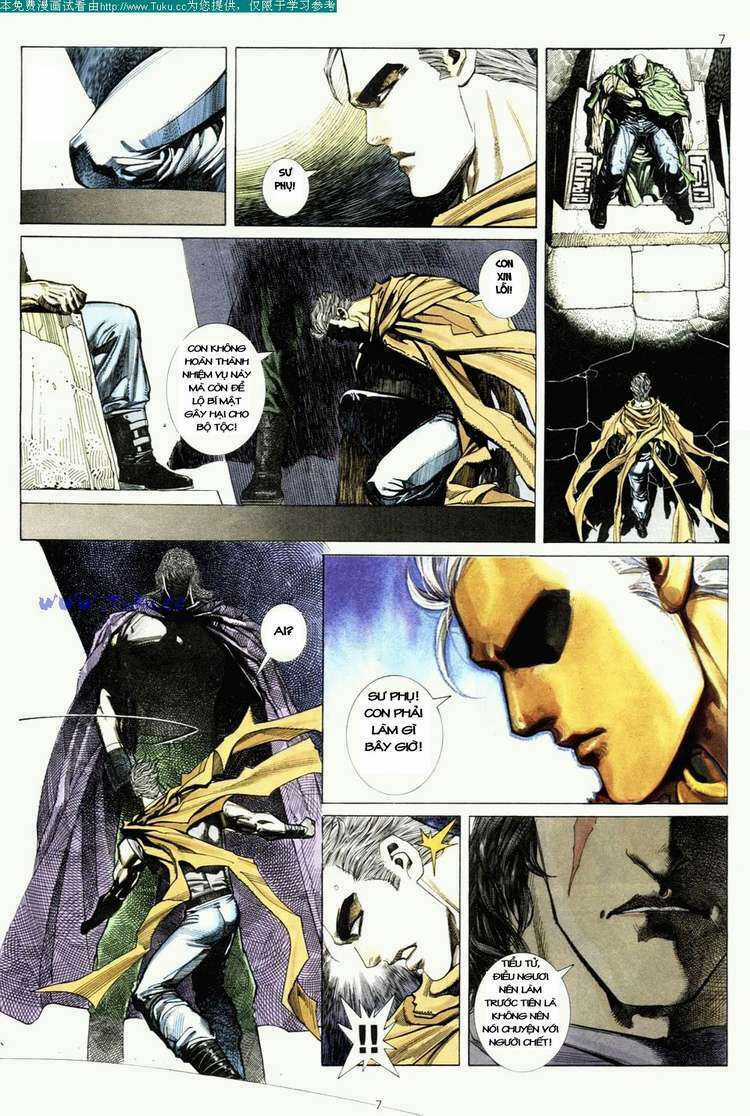 Võ Thần Chapter 4 trang 6